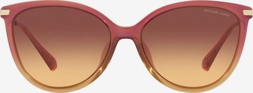 rozā Michael Kors Saulesbrilles 'DUPONT'