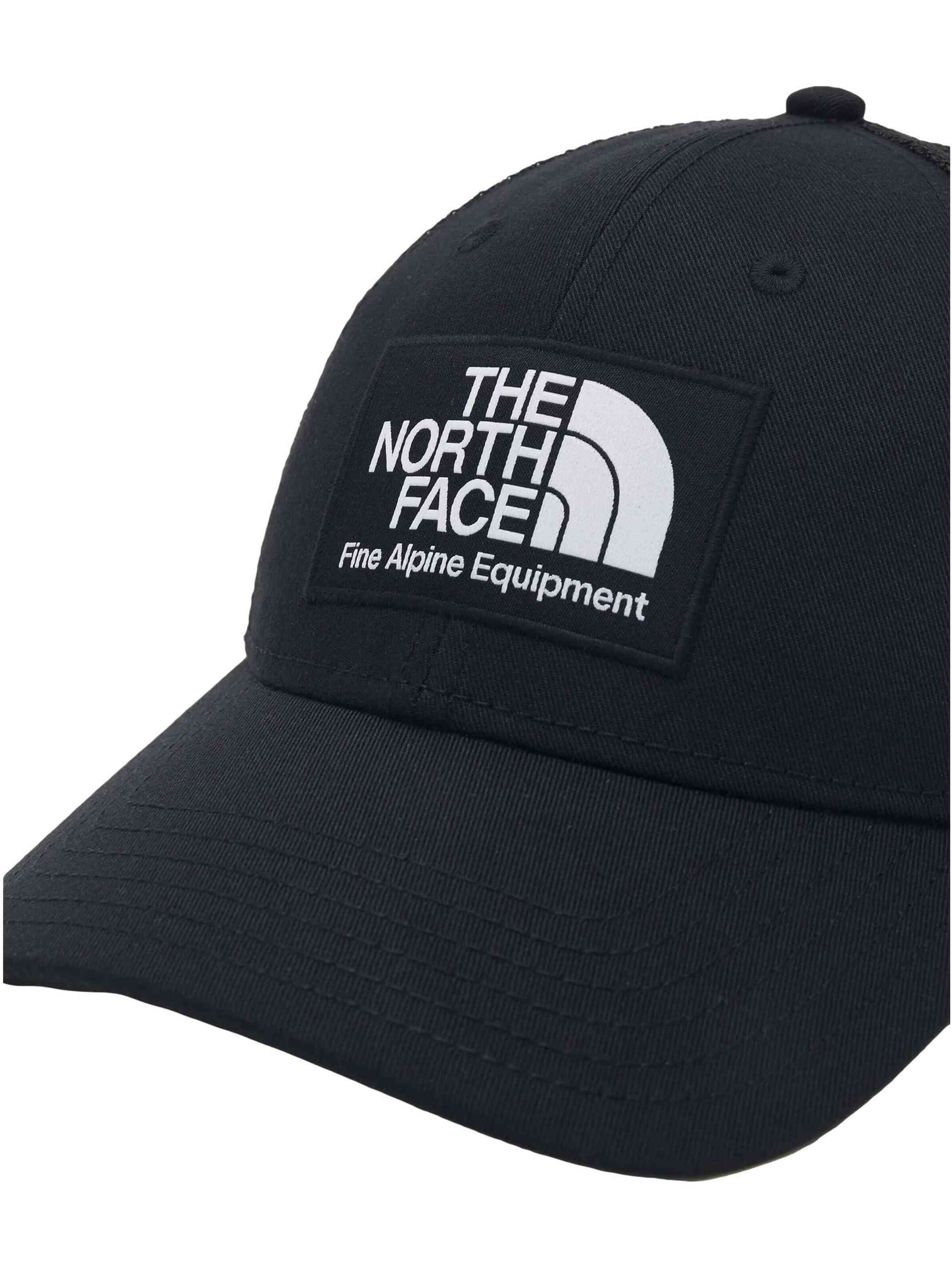 THE NORTH FACE - Gorra deportiva en negro