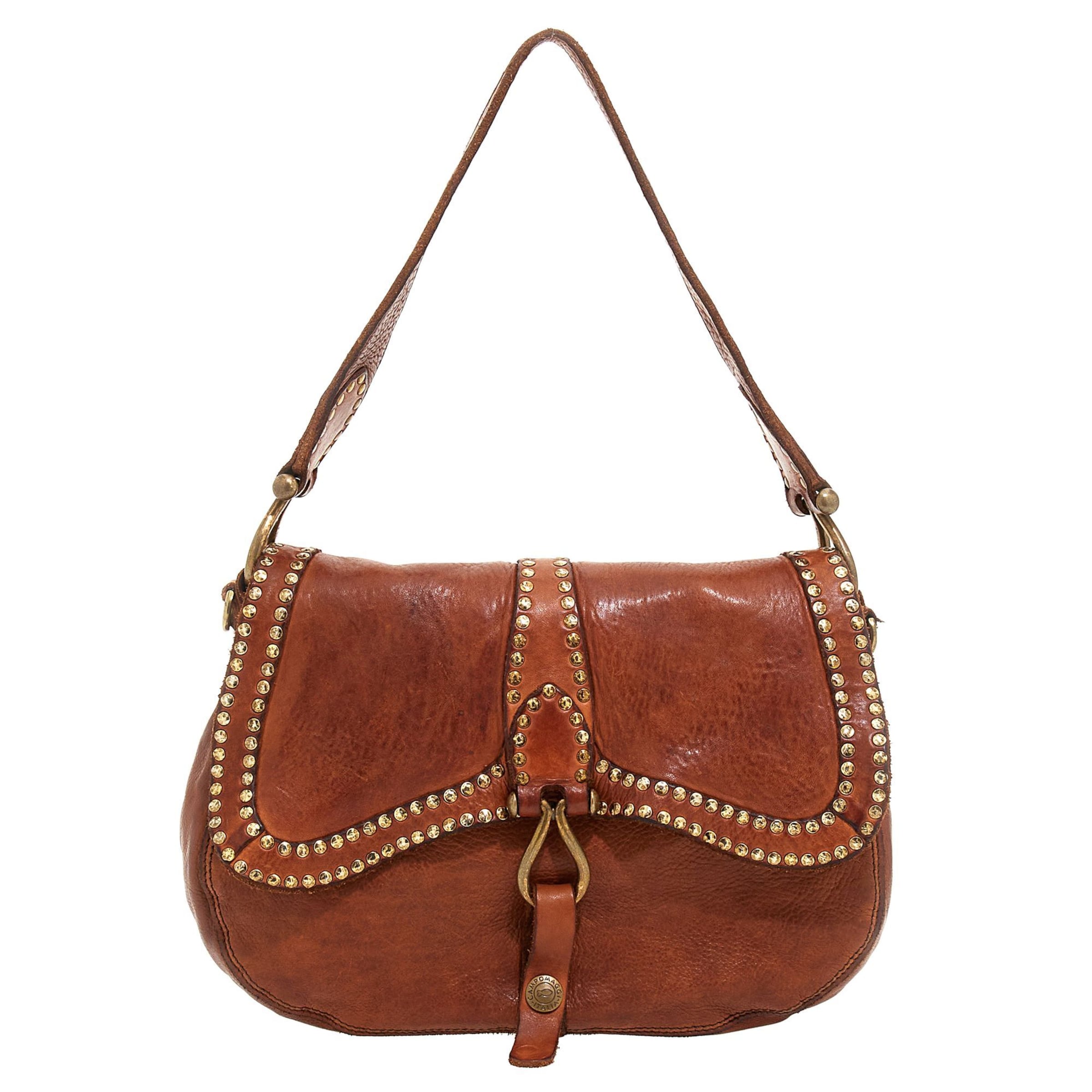 Campomaggi Shoulder Bag in Dark Brown ABOUT YOU