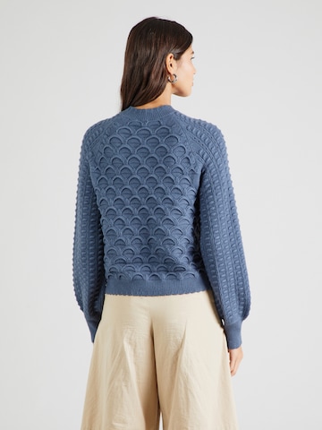 OBJECT Trui 'OBJSIDA' in Blauw