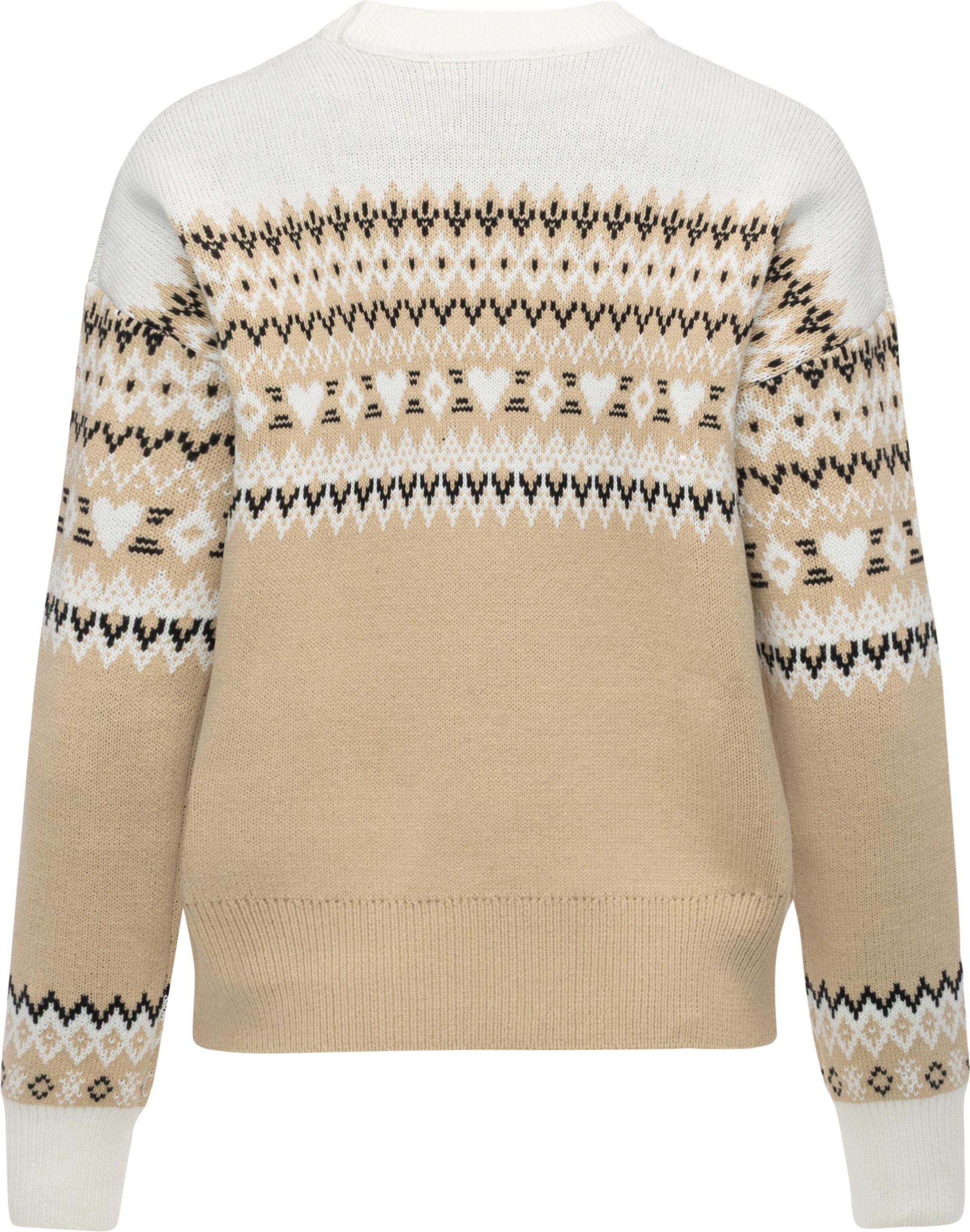Ragwear Sweater 'Oslana' in Beige