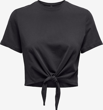 ONLY Футболка 'ONLMAY' в Серый: спереди