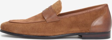 Kazar Slip-ons in Brown: front