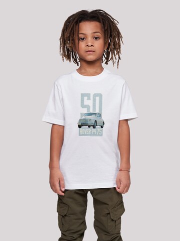 T-Shirt 'British Motor Heritage Rover P4 75 1950 Car' F4NT4STIC en blanc : devant