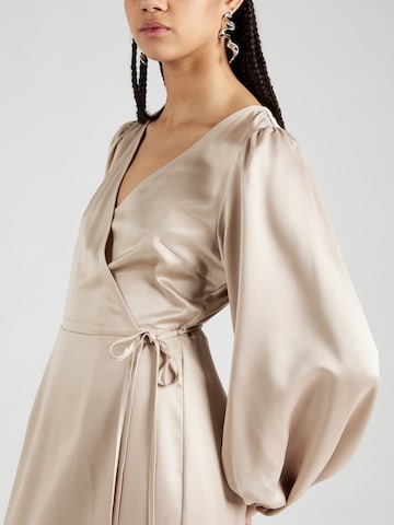 Robe 'ELLIE' VILA en beige