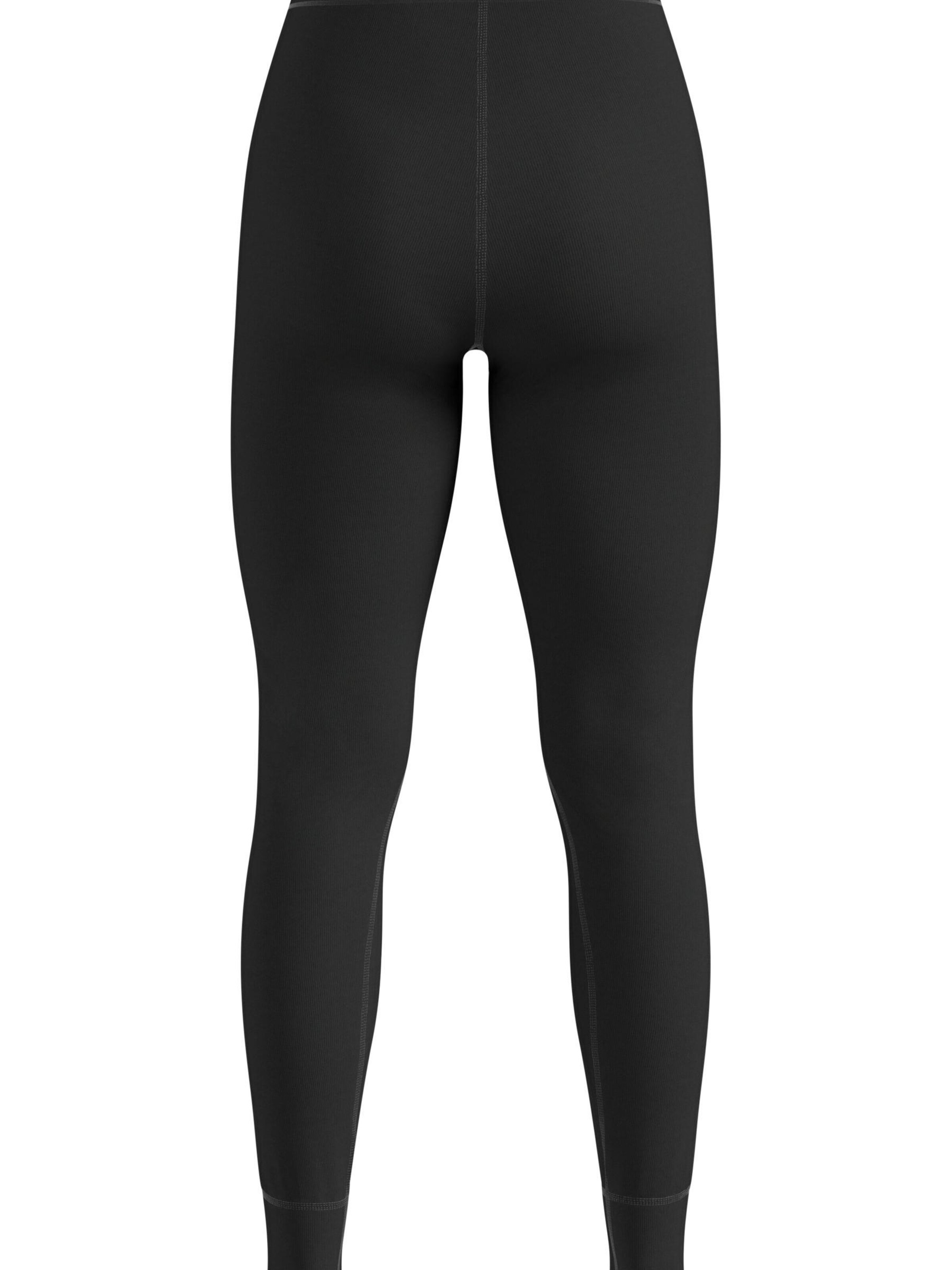 Pantaloncini intimi sportivi 'ACTIVE WARM' di ODLO in nero