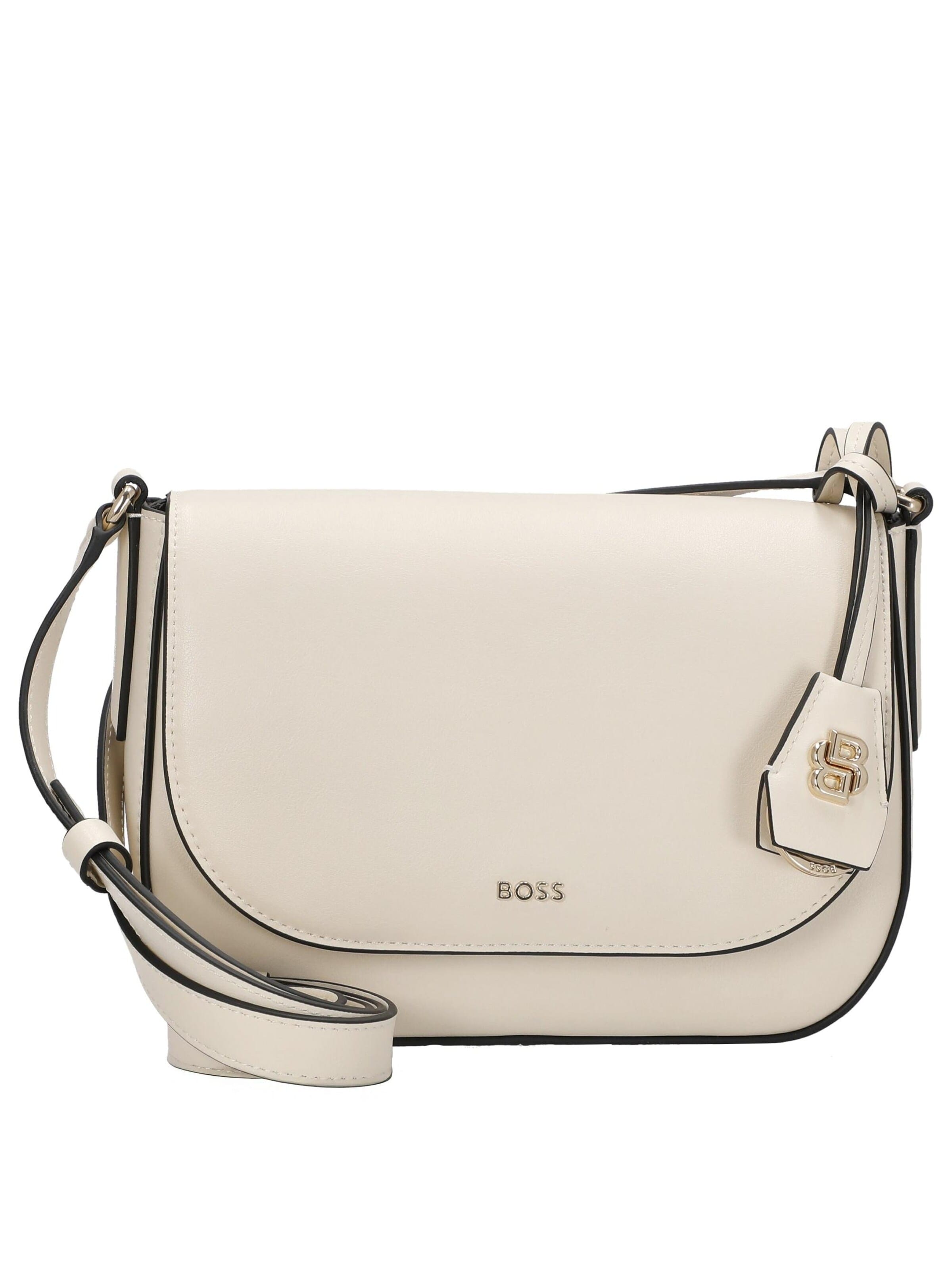 HUGO BOSS Umhängetasche 'Lenah'‌‌‌‌ in Weiß: Vorderseite