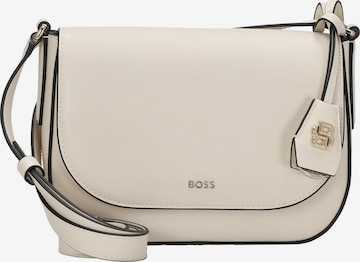 HUGO BOSS Umhängetasche 'Lenah' in Weiß: Vorderseite