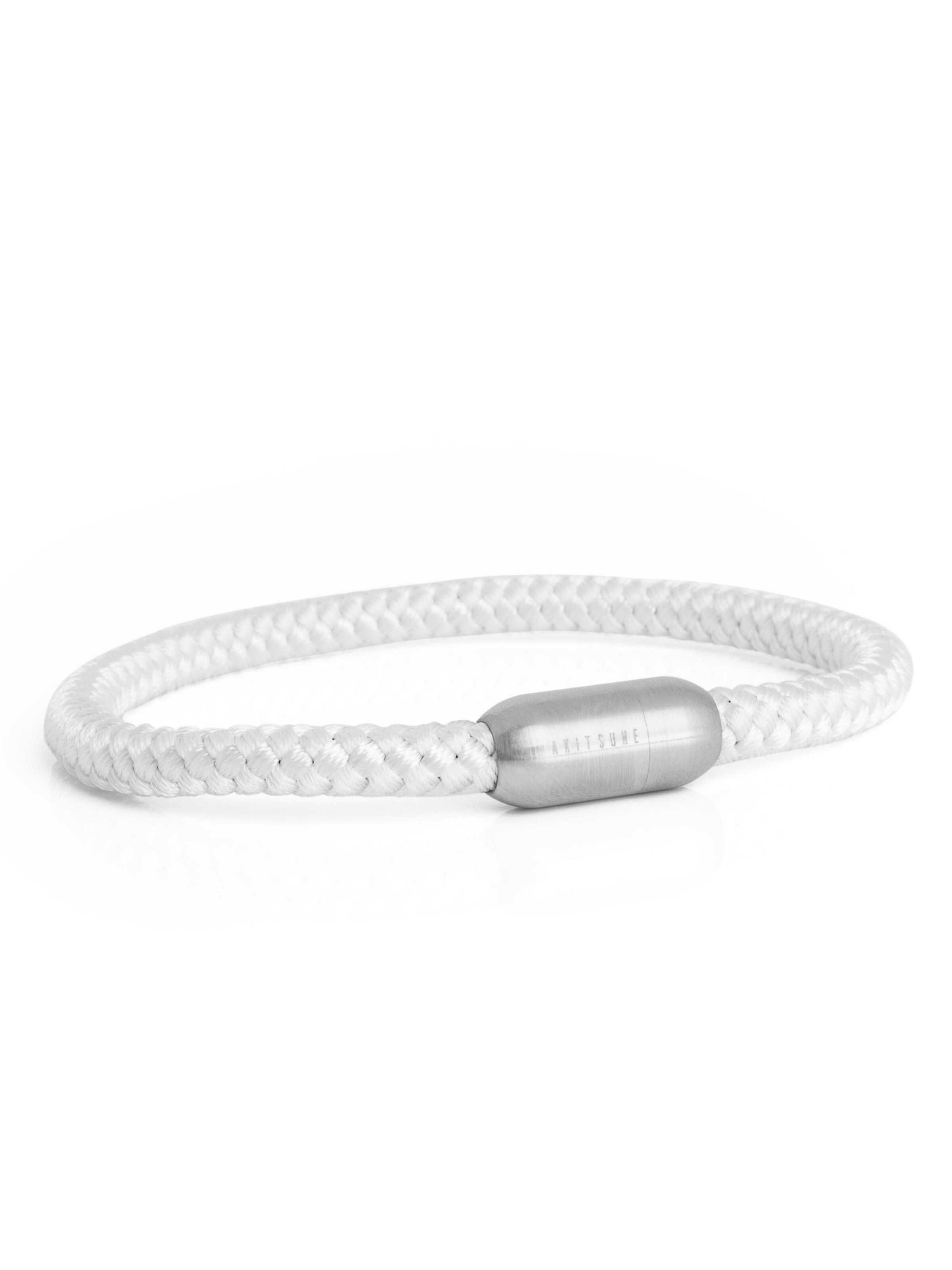 Akitsune Bracelet 'Silvus' in White