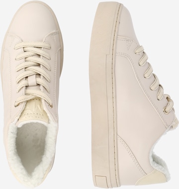 MARCO TOZZI Sneakers laag in Beige