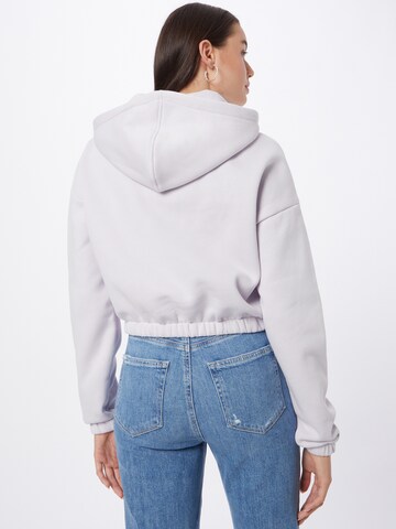 Urban Classics Sweatshirt i lilla