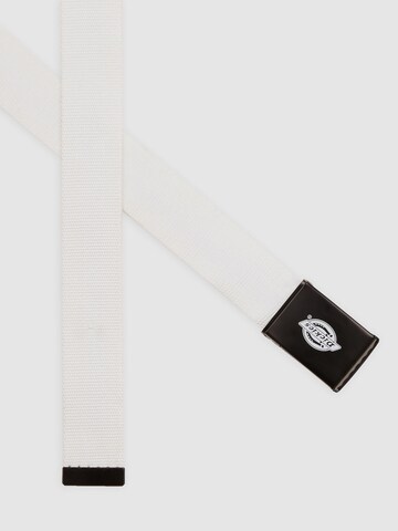 DICKIES Belt 'Orcutt' in White
