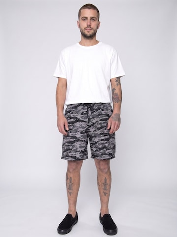HUF Baggy Hose in Grau