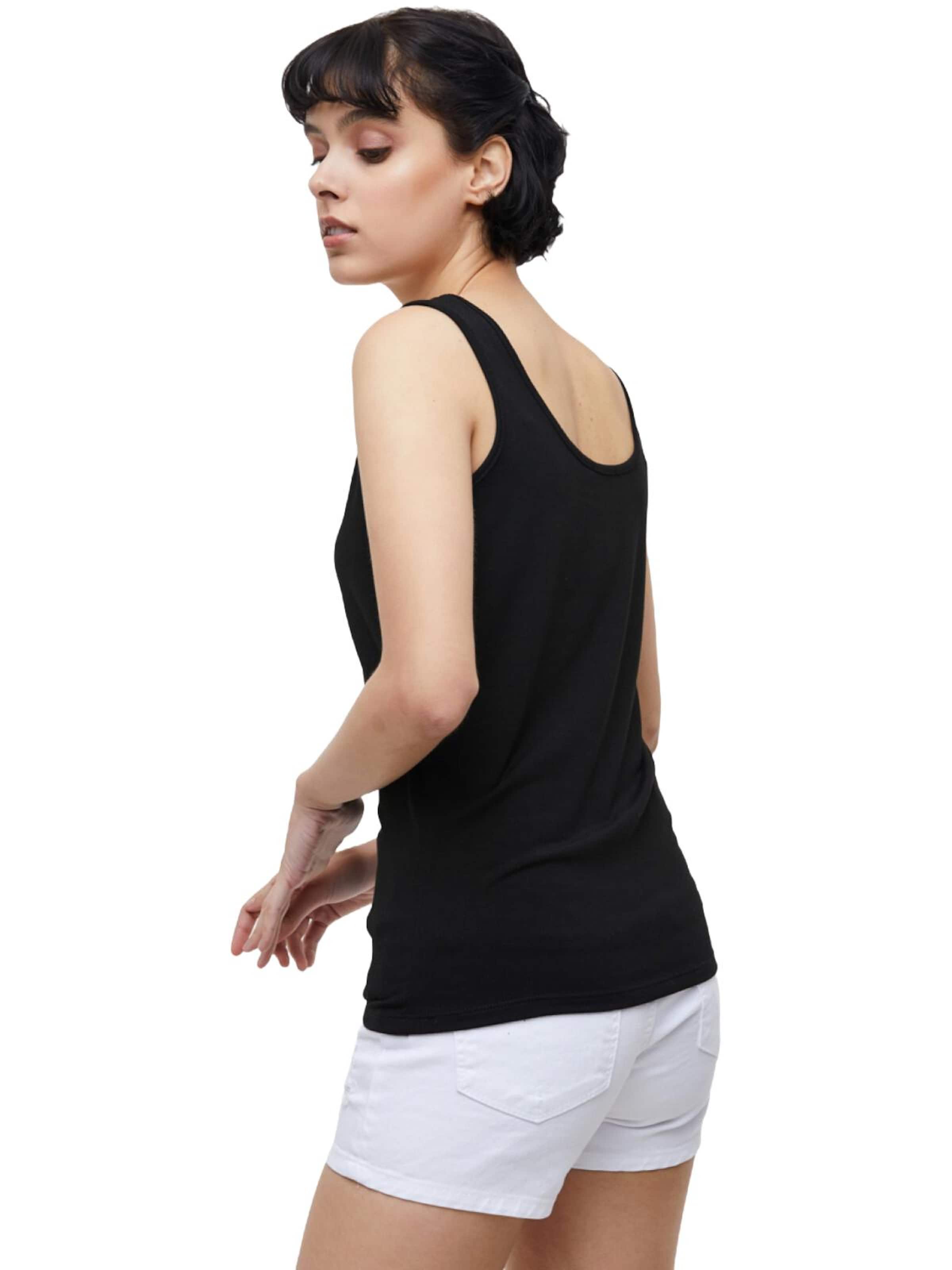 LTB Jeans Top‌ in Schwarz