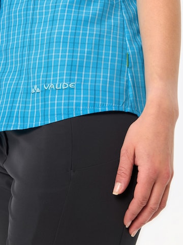 VAUDE Multifunctionele blouse 'Tacun II' in Blauw