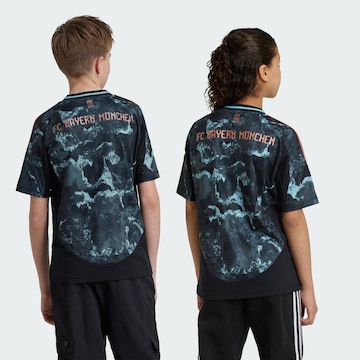 ADIDAS PERFORMANCE Performance shirt 'FC Bayern 24/25 Away' in Black