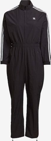 ADIDAS ORIGINALS Jumpsuit in Schwarz: predná strana