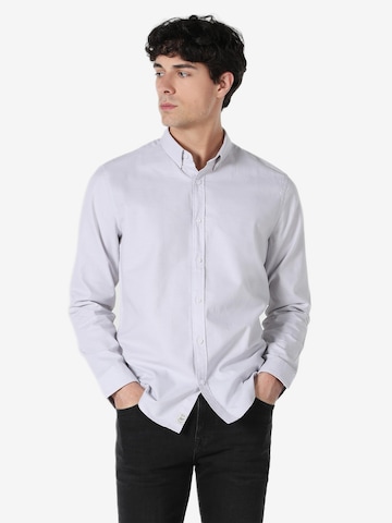 COLINS Regular Fit Hemd in Weiß: Vorderseite