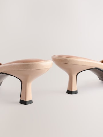 Next - Zapatos abiertos 'Forever Comfort®' en beige