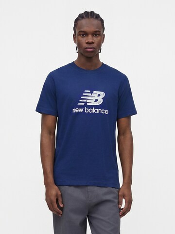 new balance Paita värissä sininen: etupuoli