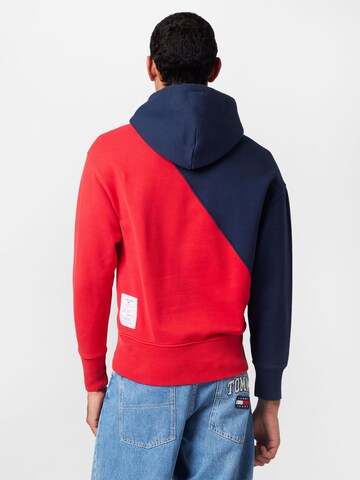 Tommy Jeans Sweatshirt in Blau