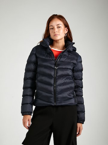 Superdry Winter Jacket 'Fuji' in Blue: front