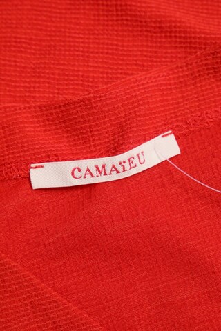 Camaïeu Shirt L in Rot