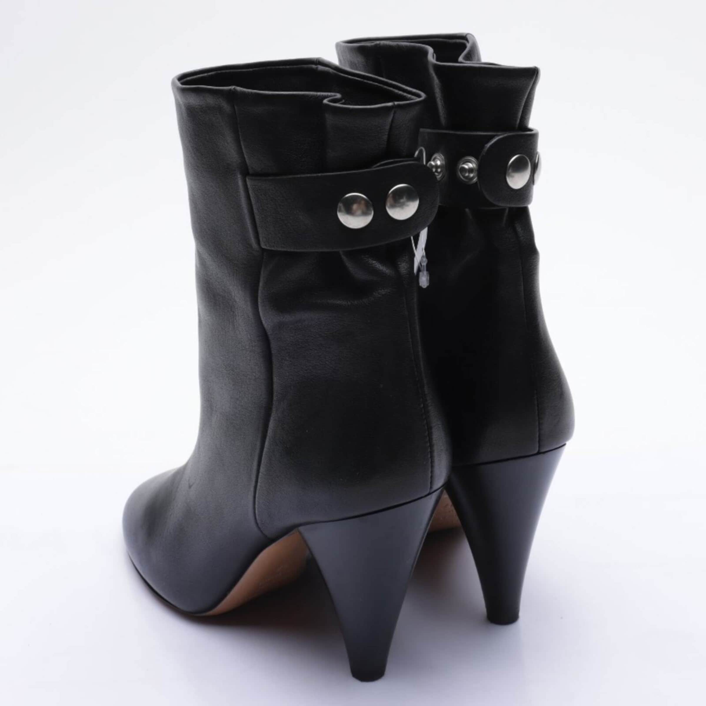 ISABEL MARANT Dress Boots in 37 in Black