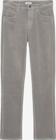 Marc O'Polo DENIM Broek in Grijs: voorkant