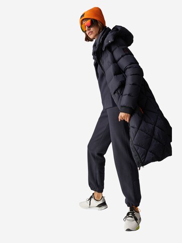 Bogner Fire + Ice Mantel 'Alba' in Blau