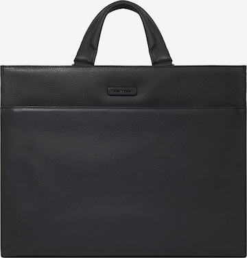 Piquadro Handbag in Black: front