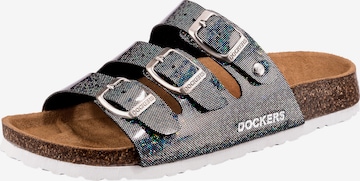 Dockers by Gerli Sandals in Silver: front
