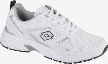 Baskets basses 'Lotto Kitaura' LOTTO en blanc : devant