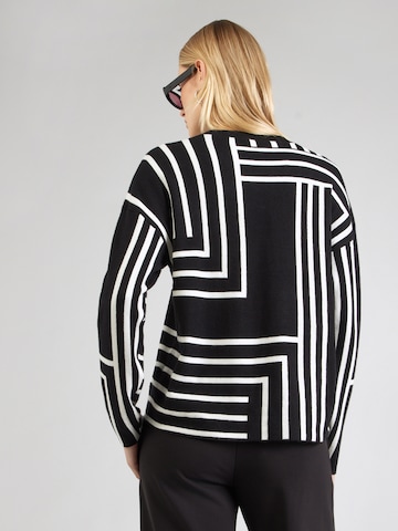 Pullover 'So44ni' di ZABAIONE in nero