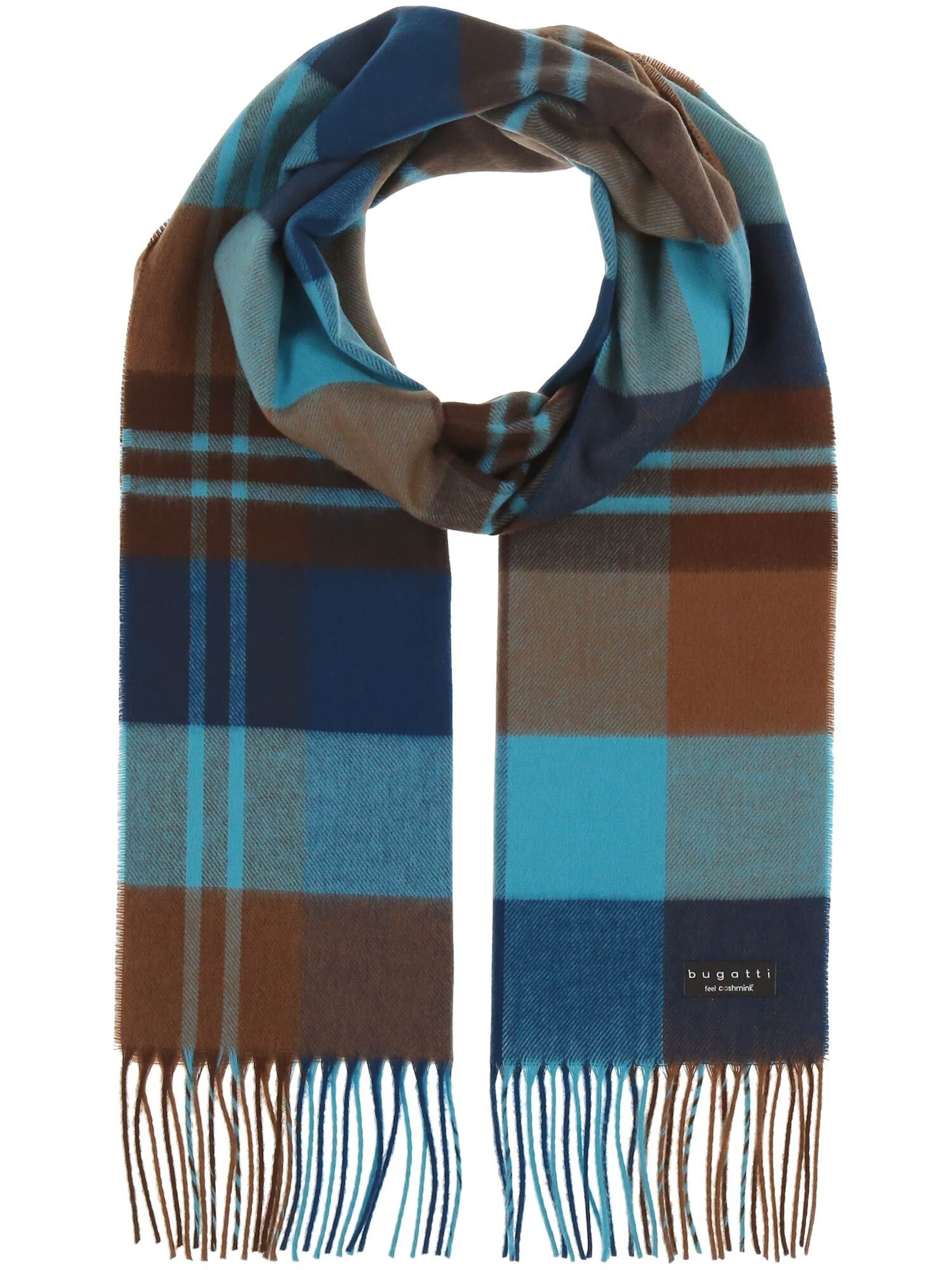 bugatti Schal in Braun: Vorderseite