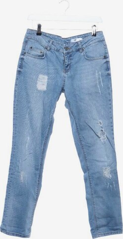 Anine Bing Jeans in 28 in Blue: front