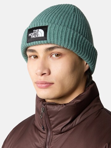 THE NORTH FACE - Gorros desportivos 'Salty Dog' em azul: frente