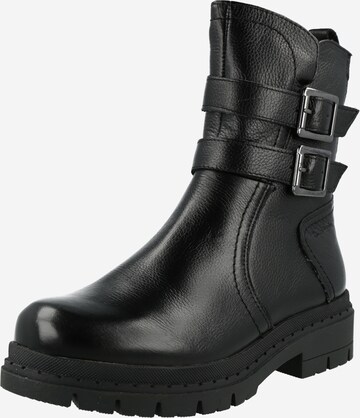 Bottines TAMARIS en noir : devant