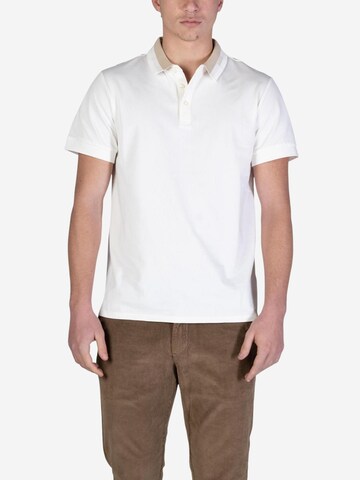 Maglietta 'SS PAUL GUESS COLLAR POLO M6RP47 KARS2' di GUESS in beige: frontale