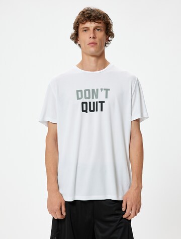 Koton Shirt in White: front