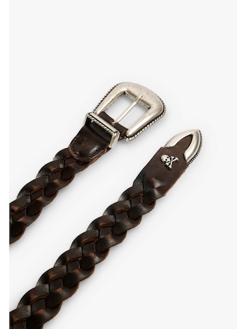 Scalpers Ремень в Коричневый