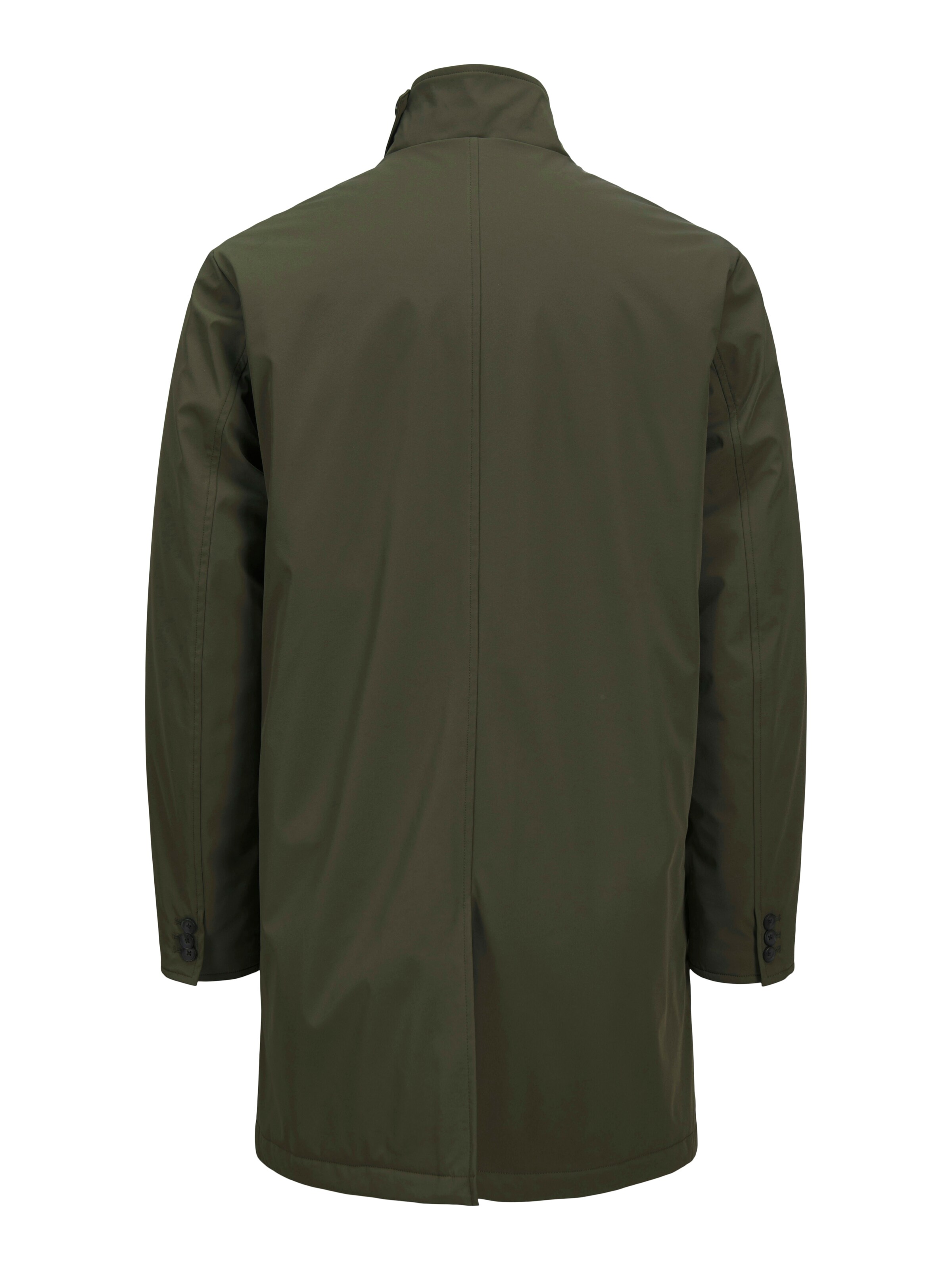 JACK & JONES Kevad-sügismantel 'JPRBLARemy', värv roheline