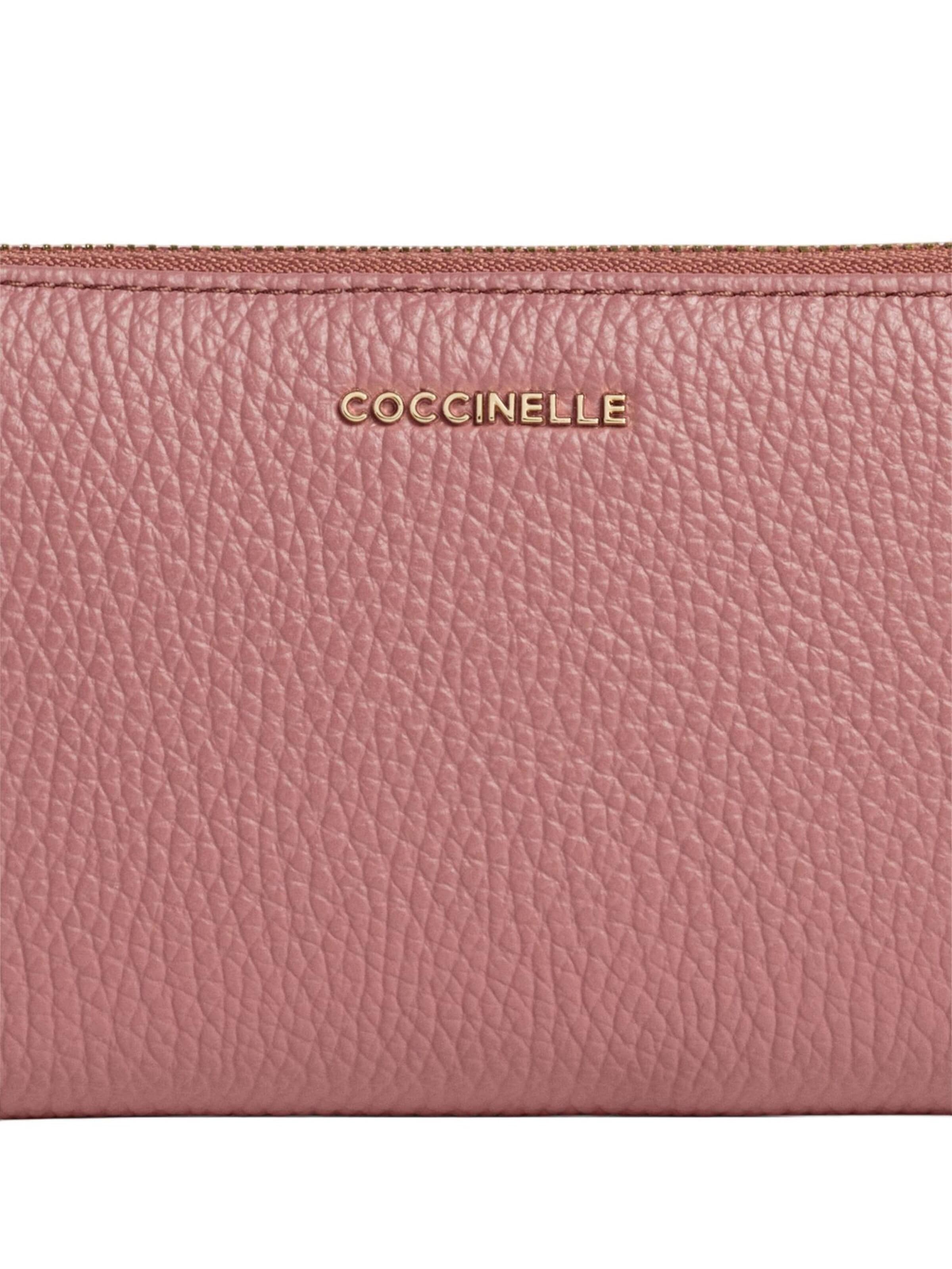 Coccinelle - Cartera 'Metallic 1000l 1' en rosa