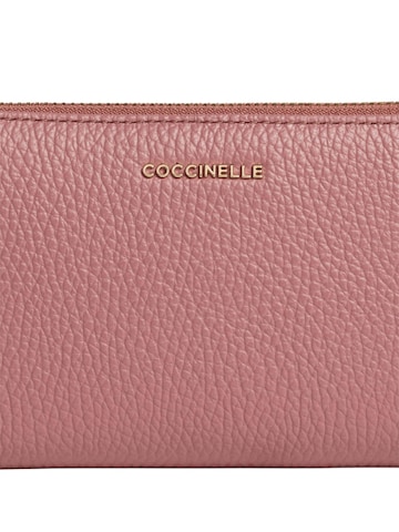 Coccinelle Wallet 'Metallic 1000l 1' in Pink