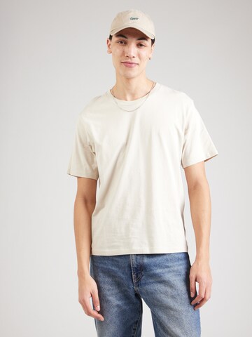 Maglietta 'JREBROCKY' di JJ Rebel in beige: frontale