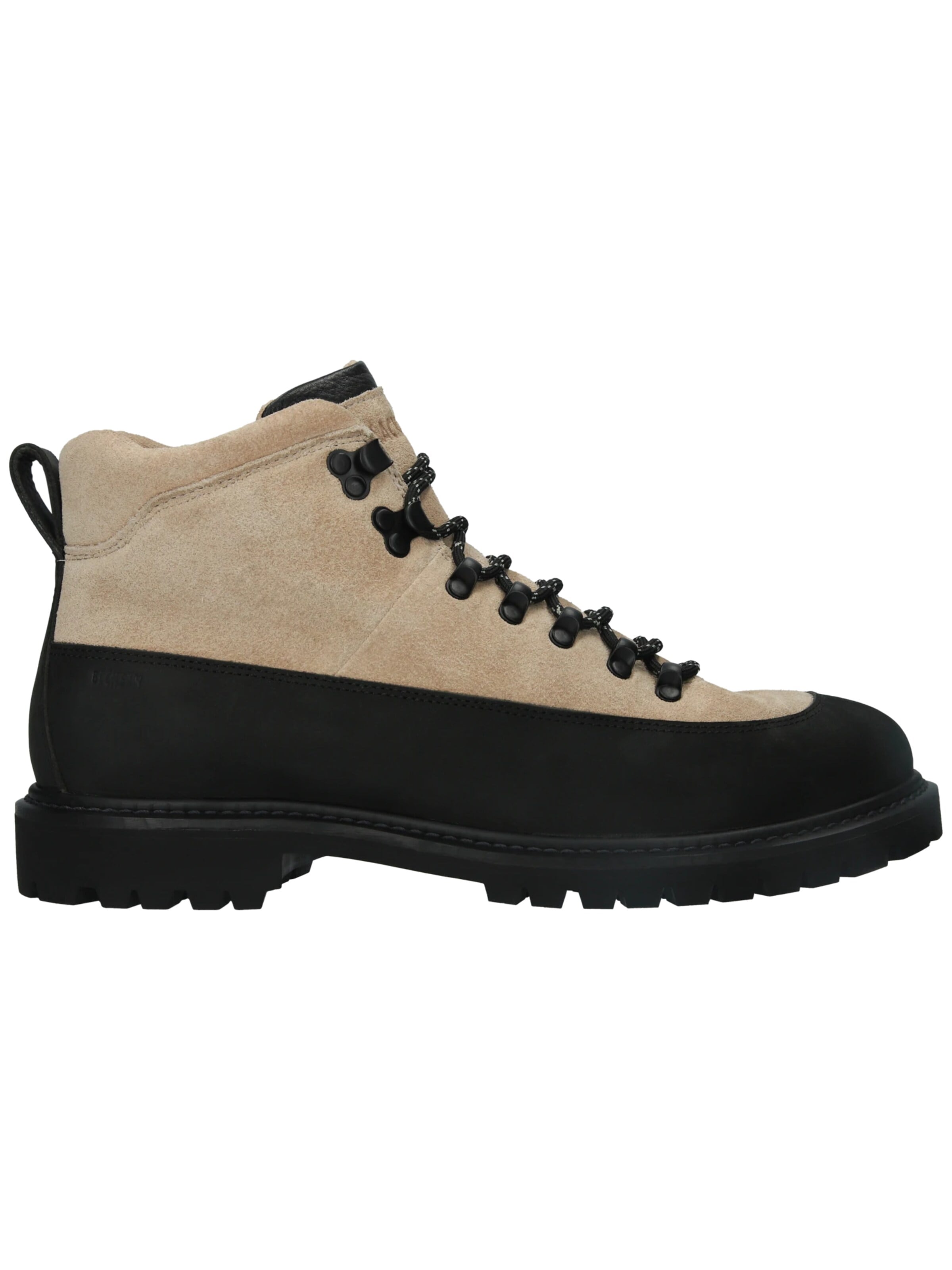 Boots stringati 'Rock Bear CG104' di BLACKSTONE in beige: frontale