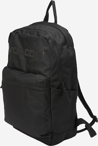 Volcom Backpack in Black: front