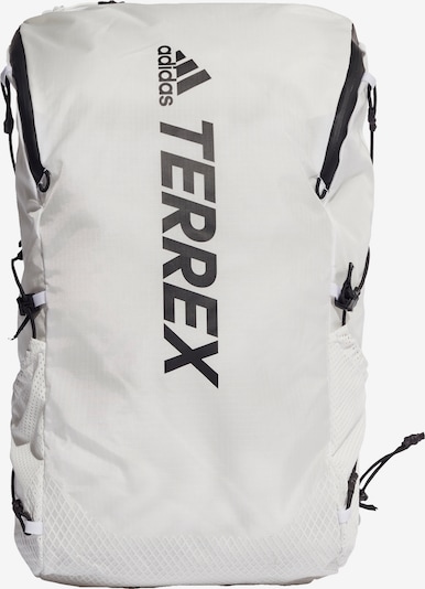 adidas Terrex Rucksack in schwarz / weiß, Produktansicht
