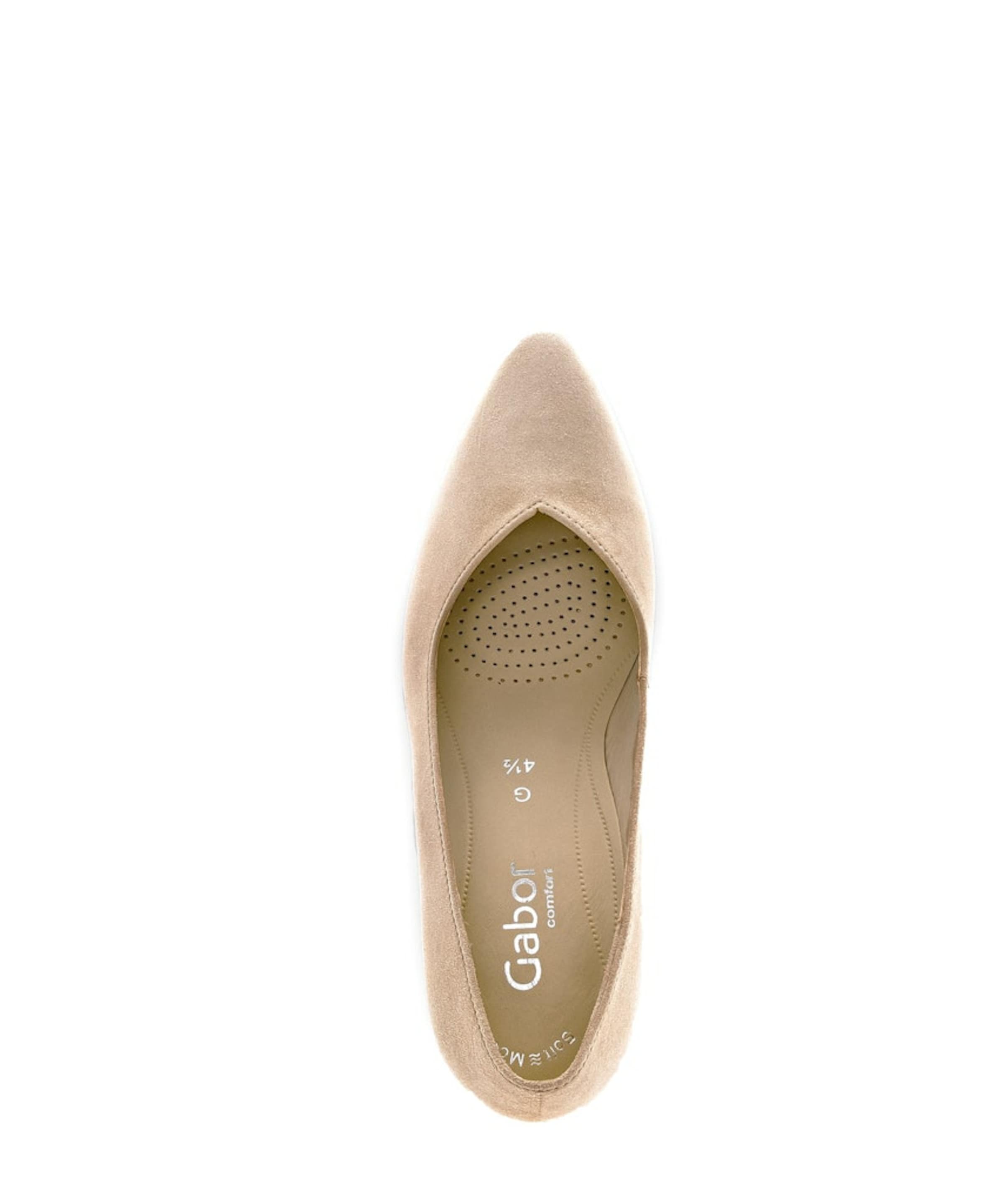 GABOR Pumps in Beige