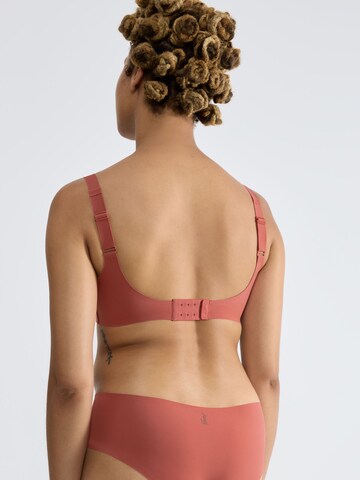 SLOGGI T-shirt BH 'ZERO Feel 2.0' in Oranje